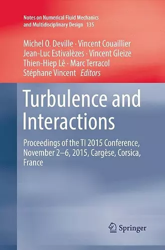 Turbulence and Interactions cover