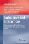 Turbulence and Interactions cover