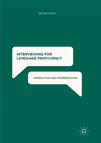 Interviewing for Language Proficiency cover