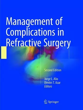 Management of Complications in Refractive Surgery cover