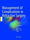 Management of Complications in Refractive Surgery cover