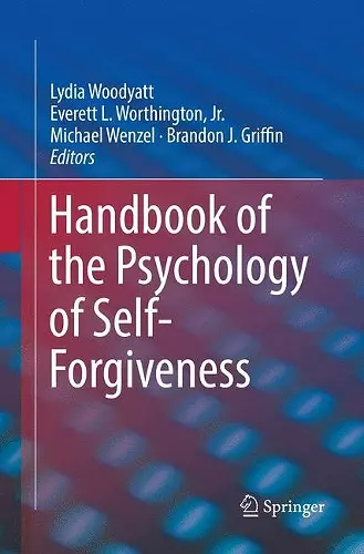 Handbook of the Psychology of Self-Forgiveness cover