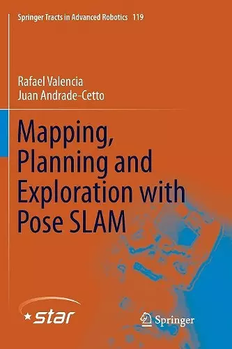 Mapping, Planning and Exploration with Pose SLAM cover