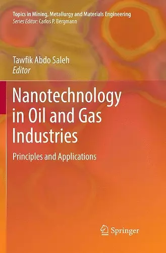 Nanotechnology in Oil and Gas Industries cover