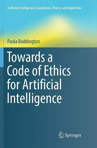 Towards a Code of Ethics for Artificial Intelligence cover