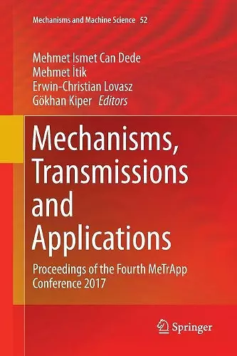 Mechanisms, Transmissions and Applications cover