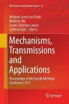 Mechanisms, Transmissions and Applications cover