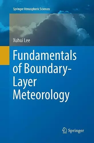 Fundamentals of Boundary-Layer Meteorology cover