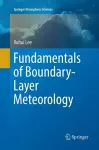 Fundamentals of Boundary-Layer Meteorology cover