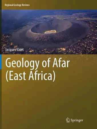 Geology of Afar (East Africa) cover