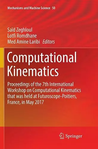 Computational Kinematics cover