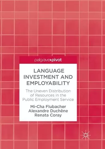 Language Investment and Employability cover