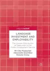 Language Investment and Employability cover