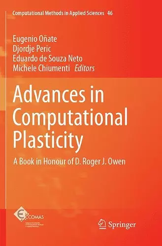 Advances in Computational Plasticity cover