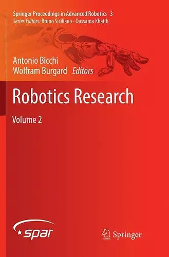 Robotics Research cover