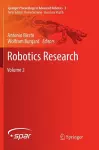 Robotics Research cover