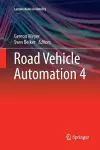 Road Vehicle Automation 4 cover