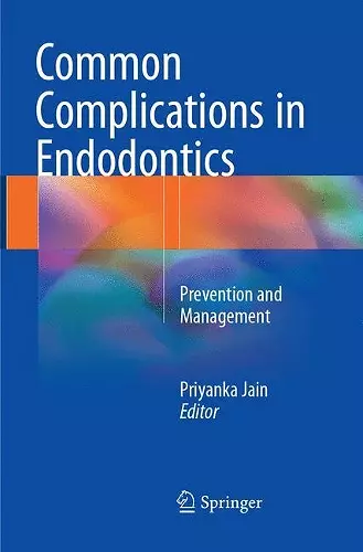 Common Complications in Endodontics cover