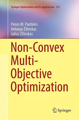 Non-Convex Multi-Objective Optimization cover