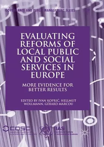 Evaluating Reforms of Local Public and Social Services in Europe cover
