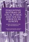 Evaluating Reforms of Local Public and Social Services in Europe cover