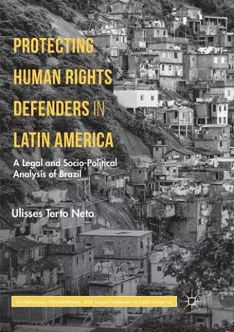 Protecting Human Rights Defenders in Latin America cover