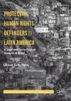 Protecting Human Rights Defenders in Latin America cover