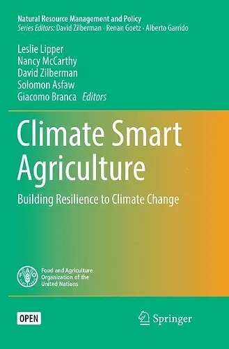 Climate Smart Agriculture cover