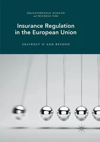 Insurance Regulation in the European Union cover