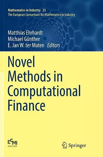 Novel Methods in Computational Finance cover