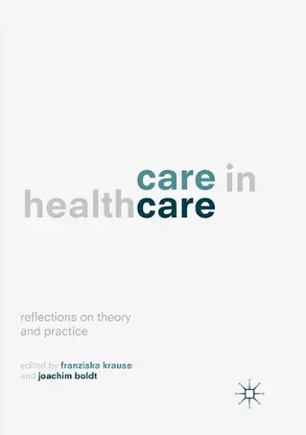 Care in Healthcare cover