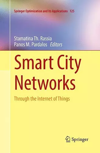 Smart City Networks cover