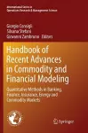 Handbook of Recent Advances in Commodity and Financial Modeling cover