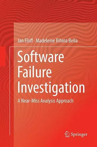 Software Failure Investigation cover