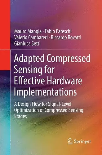 Adapted Compressed Sensing for Effective Hardware Implementations cover