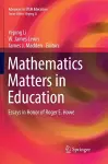 Mathematics Matters in Education cover