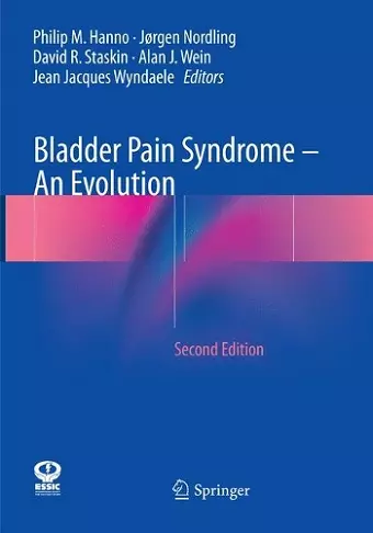 Bladder Pain Syndrome – An Evolution cover