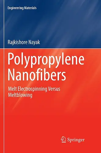 Polypropylene Nanofibers cover