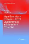 Higher Education in Germany—Recent Developments in an International Perspective cover