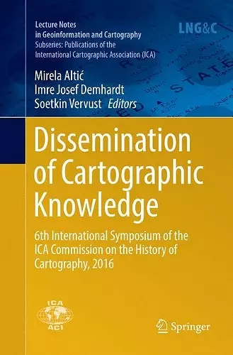 Dissemination of Cartographic Knowledge cover