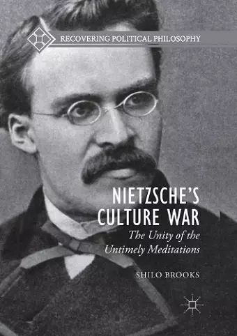 Nietzsche’s Culture War cover