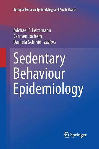 Sedentary Behaviour Epidemiology cover