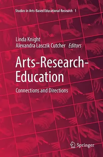 Arts-Research-Education cover