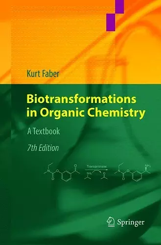 Biotransformations in Organic Chemistry cover