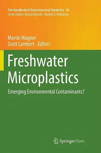 Freshwater Microplastics cover