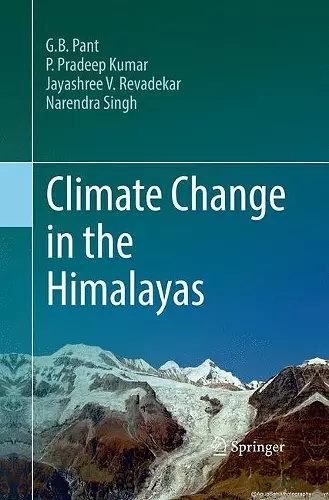 Climate Change in the Himalayas cover