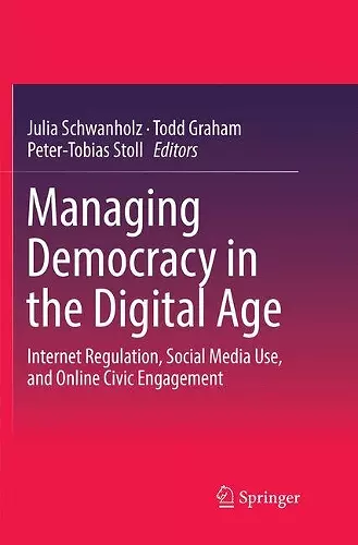 Managing Democracy in the Digital Age cover