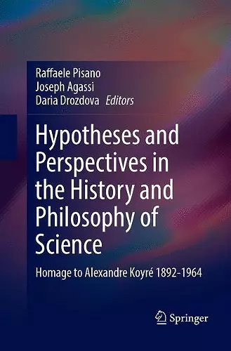 Hypotheses and Perspectives in the History and Philosophy of Science cover