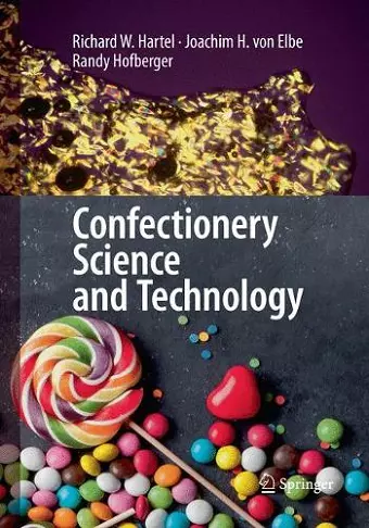 Confectionery Science and Technology cover