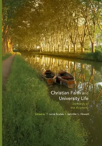 Christian Faith and University Life cover